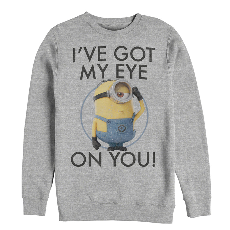 Men's Despicable Me Minion Got Eye on You Sweatshirt