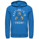 Men's Despicable Me Minion Happiness is Friday Pull Over Hoodie