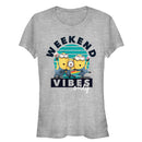 Junior's Despicable Me Minion Weekend Vibes T-Shirt