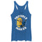 Women's Despicable Me Minion Trouble Maker Racerback Tank Top