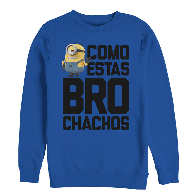 Men's Despicable Me Minion Brochachos Sweatshirt