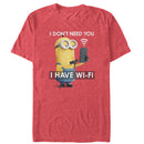 Men's Despicable Me Minion Wi-Fi T-Shirt