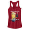 Junior's Despicable Me Minion Wi-Fi Racerback Tank Top