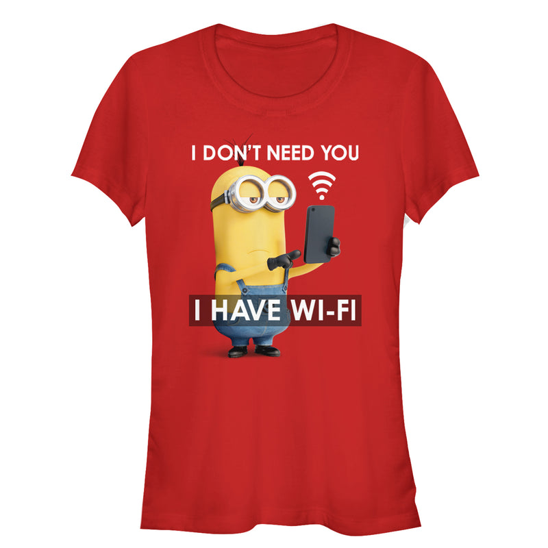 Junior's Despicable Me Minion Wi-Fi T-Shirt