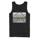 Men's Despicable Me Minion Construction Lunch Tank Top