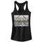 Junior's Despicable Me Minion Construction Lunch Racerback Tank Top