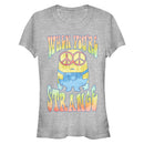 Junior's Despicable Me Minion Tie-Dye Strange T-Shirt