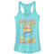 Junior's Despicable Me Minion Tie-Dye Strange Racerback Tank Top