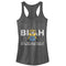 Junior's Despicable Me Minion Blah Mood Today Racerback Tank Top