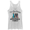 Women's Despicable Me Big Happy Family Racerback Tank Top