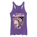 Women's Despicable Me Agnes So Fluffy Unicorn Racerback Tank Top