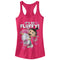 Junior's Despicable Me Agnes So Fluffy Unicorn Racerback Tank Top