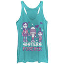 Women's Despicable Me Sisters Forever Racerback Tank Top