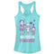 Junior's Despicable Me Sisters Forever Racerback Tank Top