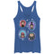 Women's Despicable Me Family Portrait Racerback Tank Top