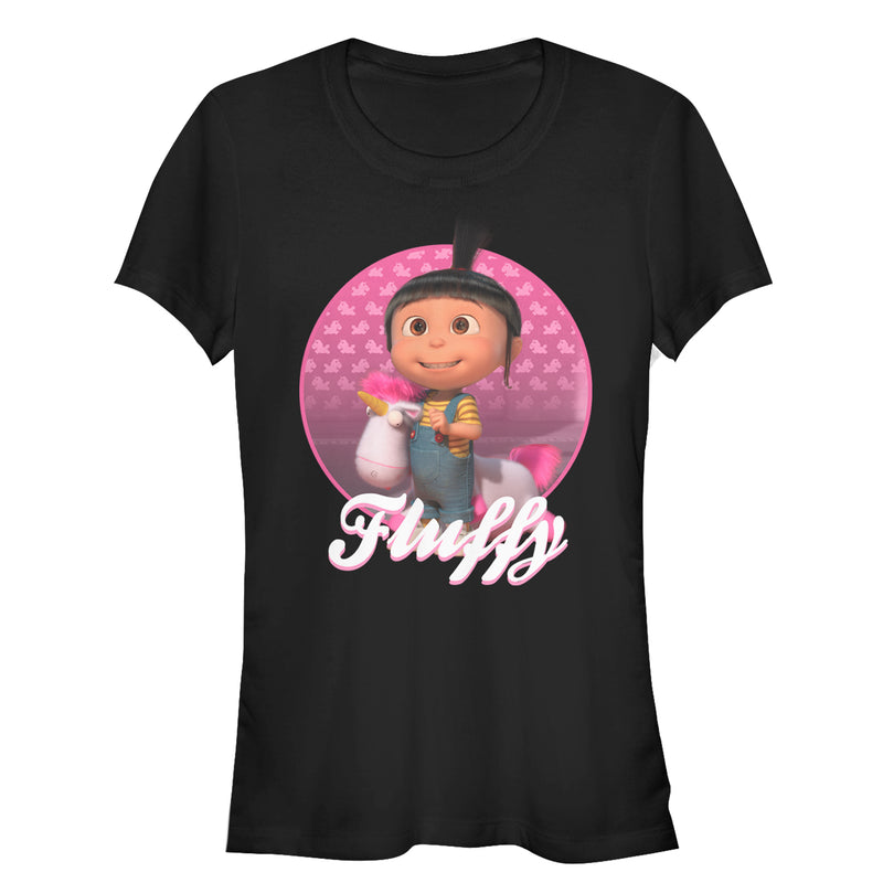 Junior's Despicable Me Agnes Fluffy Unicorn T-Shirt