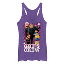 Women's Despicable Me Gru's Crew Streaks Racerback Tank Top