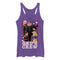 Women's Despicable Me Gru's Crew Streaks Racerback Tank Top