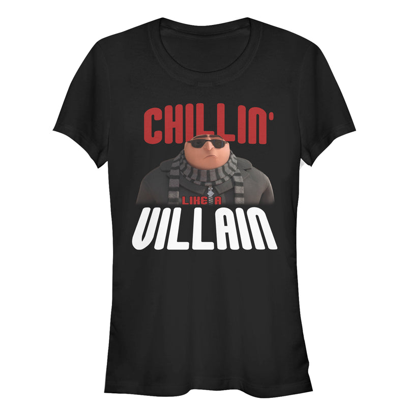 Junior's Despicable Me Gru Chillin' Like a Villain T-Shirt