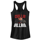 Junior's Despicable Me Gru Chillin' Like a Villain Racerback Tank Top