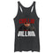 Women's Despicable Me Gru Chillin' Like a Villain Racerback Tank Top