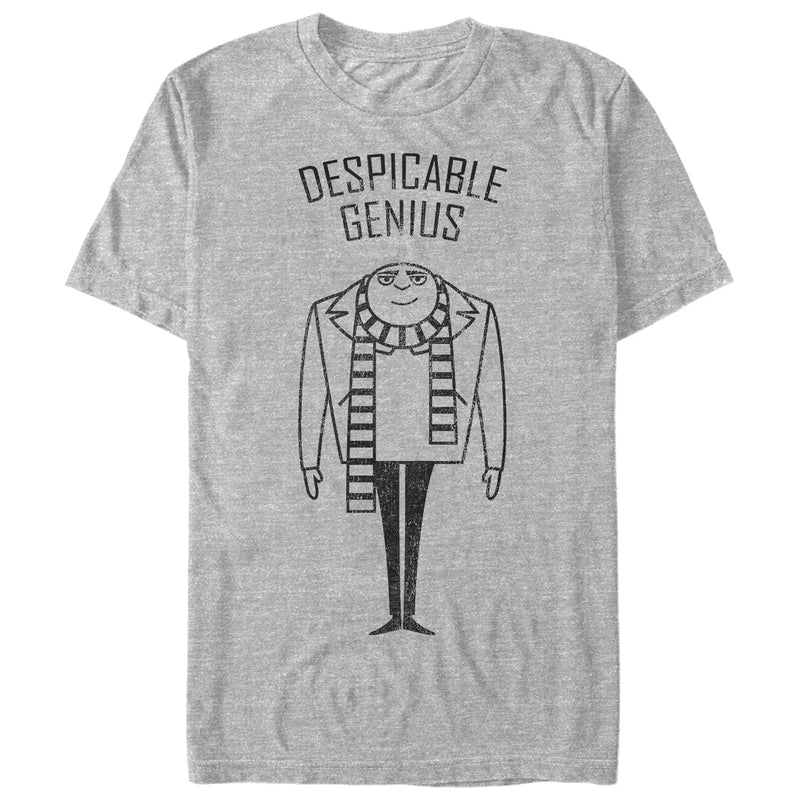 Men's Despicable Me Evil Genius Gru T-Shirt