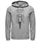 Men's Despicable Me Evil Genius Gru Pull Over Hoodie