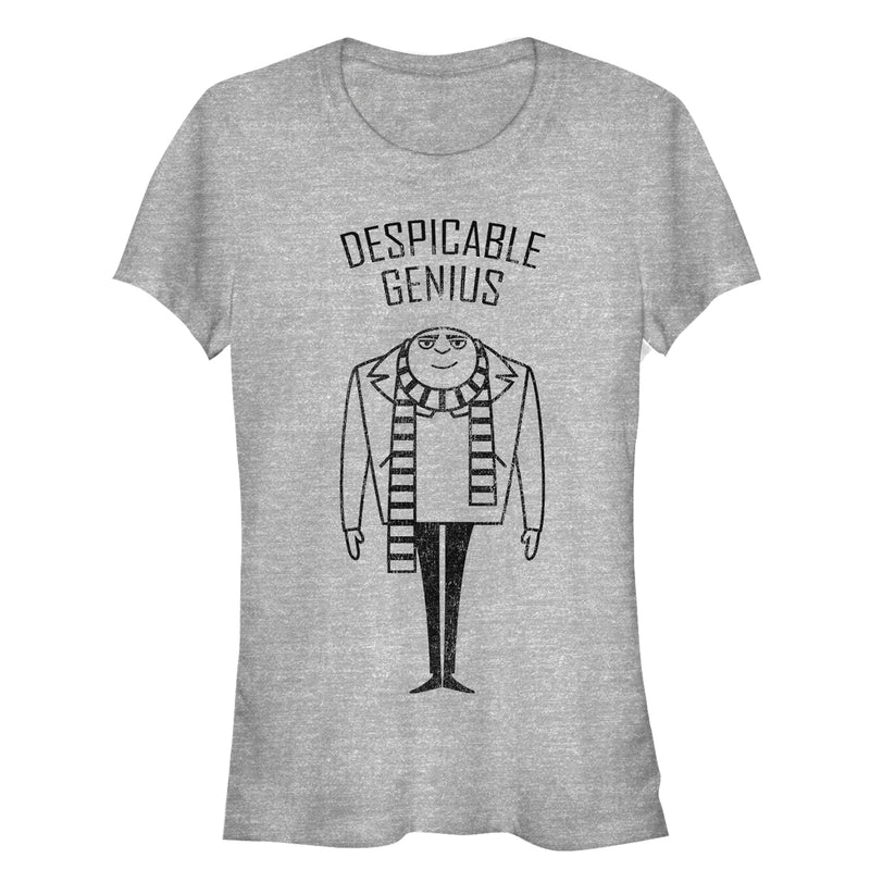 Junior's Despicable Me Evil Genius Gru T-Shirt