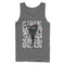 Men's Despicable Me Gru Montage Tank Top