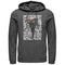 Men's Despicable Me Gru Montage Pull Over Hoodie