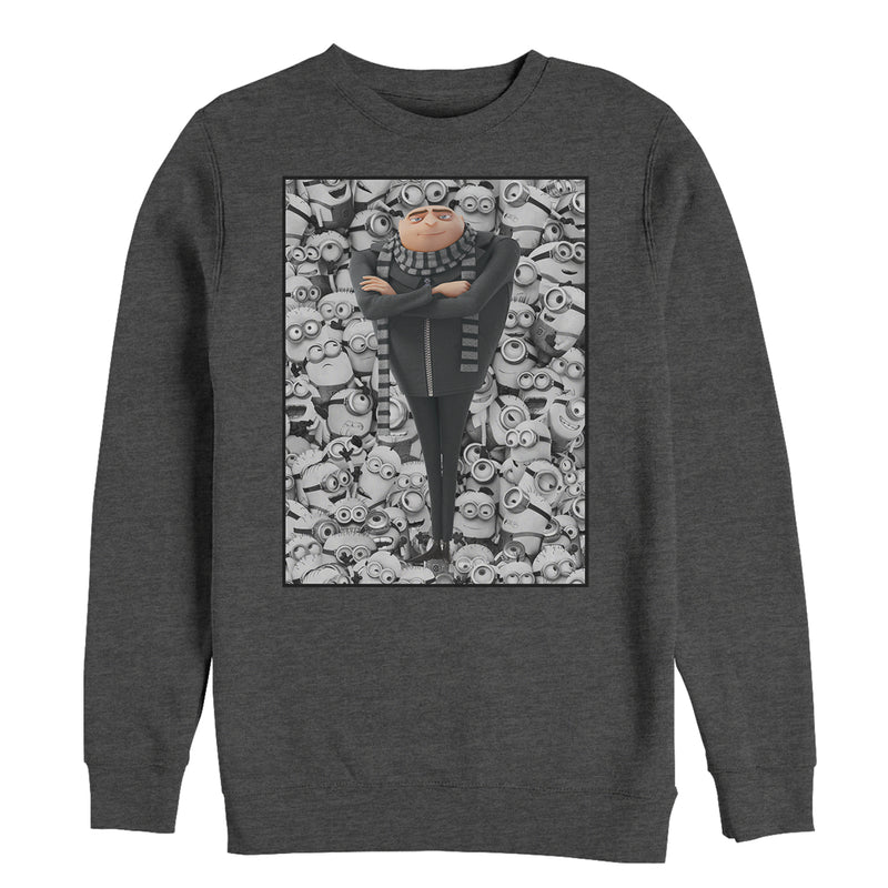 Men's Despicable Me Gru Montage Sweatshirt