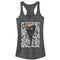 Junior's Despicable Me Gru Montage Racerback Tank Top