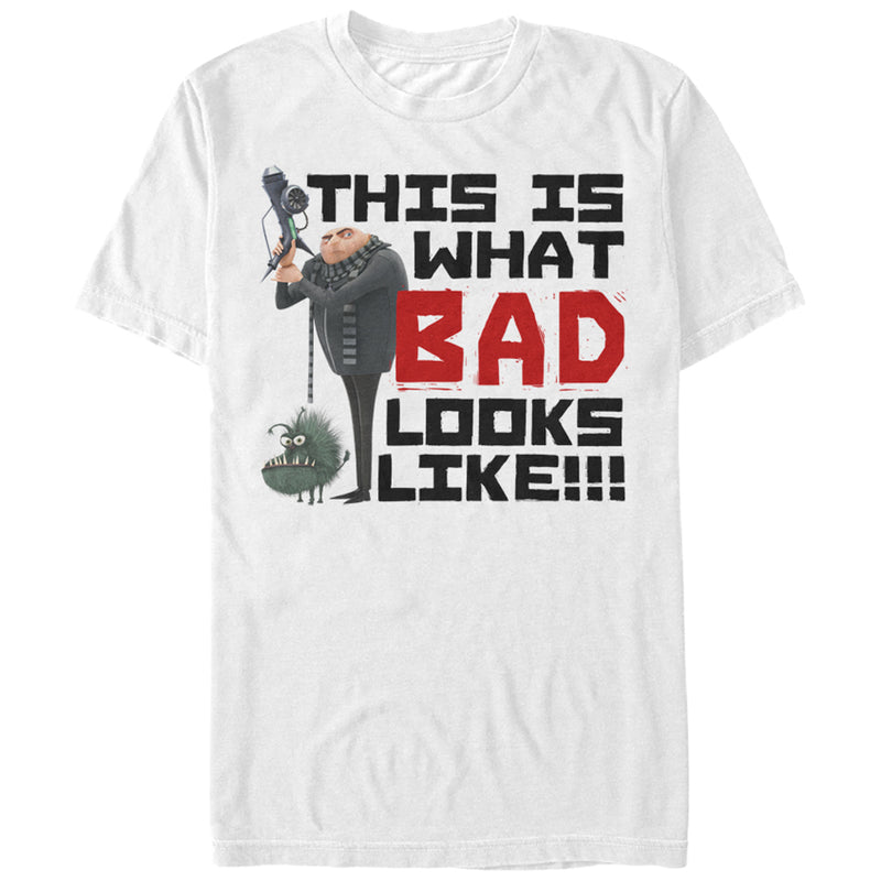 Men's Despicable Me Gru Bad T-Shirt