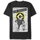 Men's Despicable Me Top Secret T-Shirt