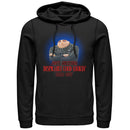 Men's Despicable Me Gru Bald Guy Pull Over Hoodie