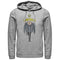 Men's Despicable Me Gru Lightbulb Pull Over Hoodie