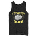 Men's Despicable Me Evil Genius Gru Banner Tank Top