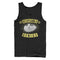 Men's Despicable Me Evil Genius Gru Banner Tank Top