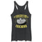 Women's Despicable Me Evil Genius Gru Banner Racerback Tank Top