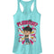 Junior's Despicable Me Agnes Please Racerback Tank Top