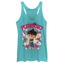 Women's Despicable Me Agnes Please Racerback Tank Top