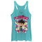 Women's Despicable Me Agnes Please Racerback Tank Top