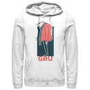 Men's Despicable Me Gru Profile Pull Over Hoodie