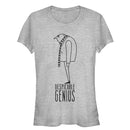 Junior's Despicable Me Evil Genius Gru Profile T-Shirt