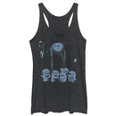 Women's Despicable Me Gru Minion Shot Racerback Tank Top