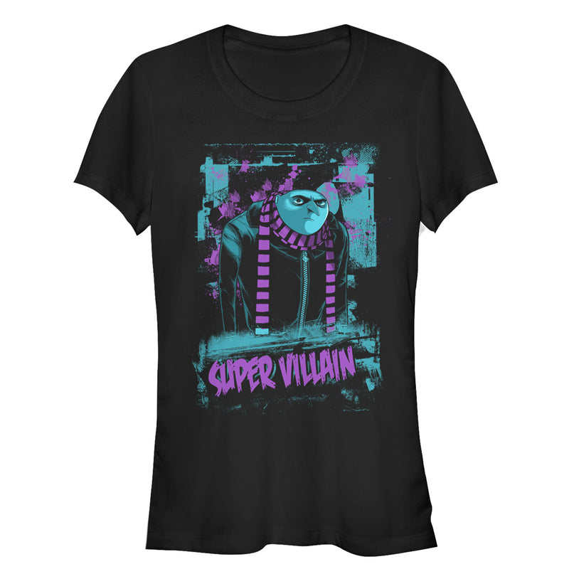 Junior's Despicable Me Gru Supervillain T-Shirt