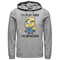 Men's Despicable Me Minions Clap When Impressed Pull Over Hoodie