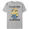 Men's Despicable Me Minions Clap When Impressed T-Shirt