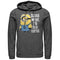 Men's Despicable Me Minion No One Cares Pull Over Hoodie