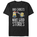 Men's Despicable Me Minion Bad Choices T-Shirt